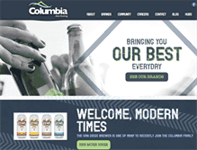 Tablet Screenshot of coldist.com